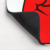 Tapis De Souris Amis du doigt moyen (Coin)