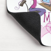 Tapis De Souris Amis en ligne Mousepads (Coin)