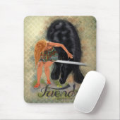 Tapis De Souris AMIS - Mousepad (Avec souris)
