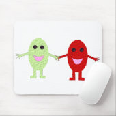 Tapis De Souris Amis Mousepad (Avec souris)