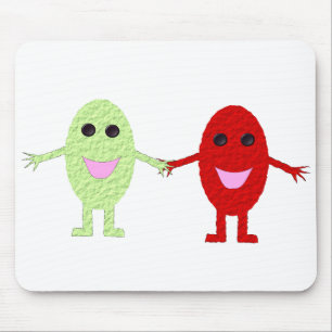 Tapis De Souris Amis Mousepad