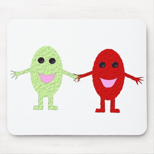 Tapis De Souris Amis Mousepad (Devant)