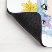Tapis De Souris "Amis" Mousepad (Coin)