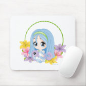 Tapis De Souris "Amis" Mousepad (Avec souris)