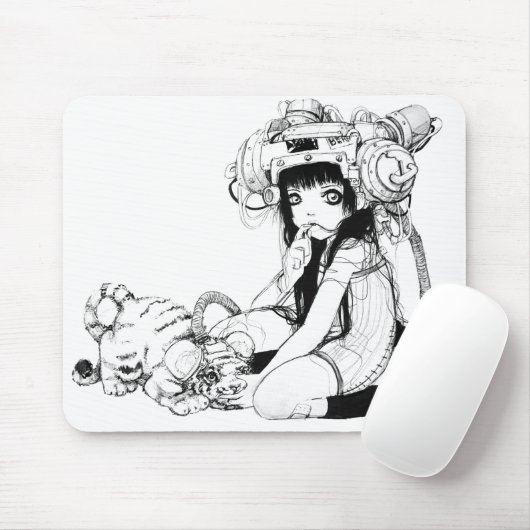 Tapis De Souris Amis symbiotiques Mousepad (Avec souris)