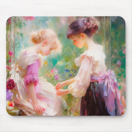 Tapis De Souris Amitié (Devant)