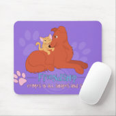 Tapis De Souris Amitié (Avec souris)