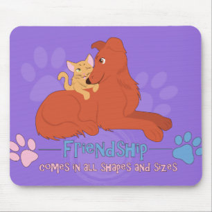 Tapis De Souris Amitié