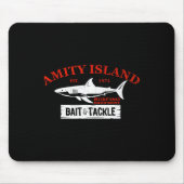 Tapis De Souris Amity Island It Et S'Attaquer Retro Fishing 1 (Devant)