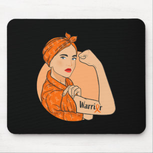 Tapis De Souris AML Leucémie Produits de sensibilisation Leucémie