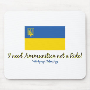 Tapis De Souris Ammo-Zelenskyy