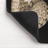 Tapis De Souris Ammonites (Coin)