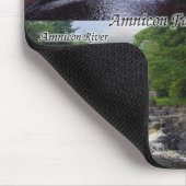 Tapis De Souris Amnicon Falls State Park mousepad (Coin)