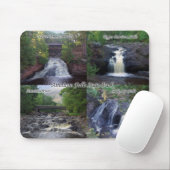 Tapis De Souris Amnicon Falls State Park mousepad (Avec souris)