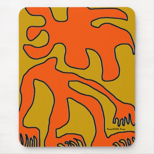 Tapis De Souris Amoeba Mousepad ! (Devant)