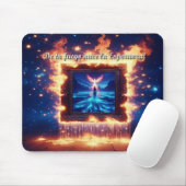 Tapis De Souris Amor Propio (Avec souris)