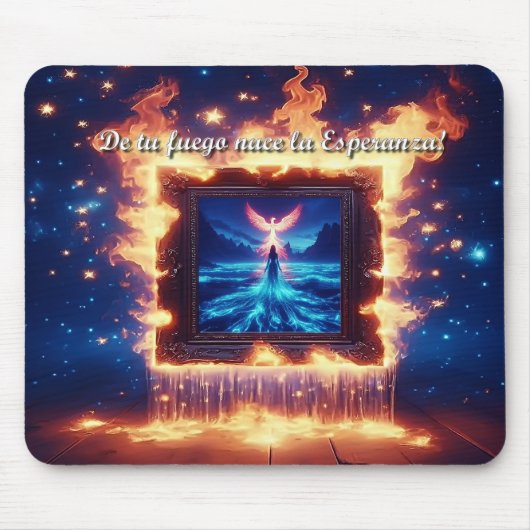 Tapis De Souris Amor Propio (Devant)