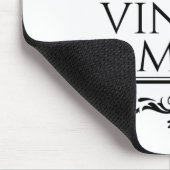 Tapis De Souris Amor Vincit Omnia Love conquiert Toutes Les Phrase (Coin)
