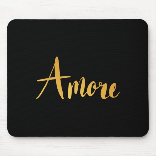 Tapis De Souris Amore - Italian Love Valentine's Day (Devant)