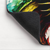 Tapis De Souris AMOS ~ Dragon Zany ~ Mousepad (Coin)