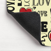 Tapis De Souris Amour (Coin)