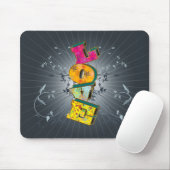 TAPIS DE SOURIS AMOUR (Avec souris)