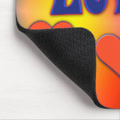 Tapis De Souris Amour (Coin)