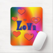 Tapis De Souris Amour (Avec souris)