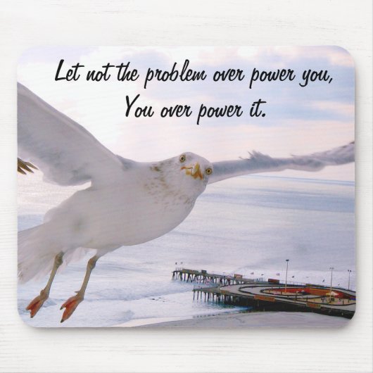 Tapis De Souris Amour_ (Devant)