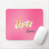 Tapis De Souris Amour (Avec souris)