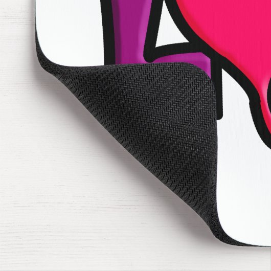 TAPIS DE SOURIS AMOUR (Coin)