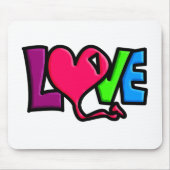 TAPIS DE SOURIS AMOUR (Devant)