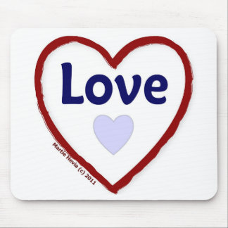 Tapis De Souris Amour
