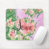 Tapis De Souris Amour (Avec souris)