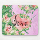 Tapis De Souris Amour (Devant)