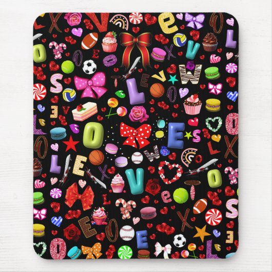 Tapis De Souris Amour (Devant)