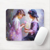Tapis De Souris Amour (Avec souris)