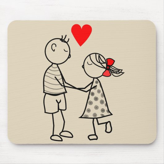 TAPIS DE SOURIS AMOUR (Devant)