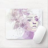 Tapis De Souris Amour (Avec souris)