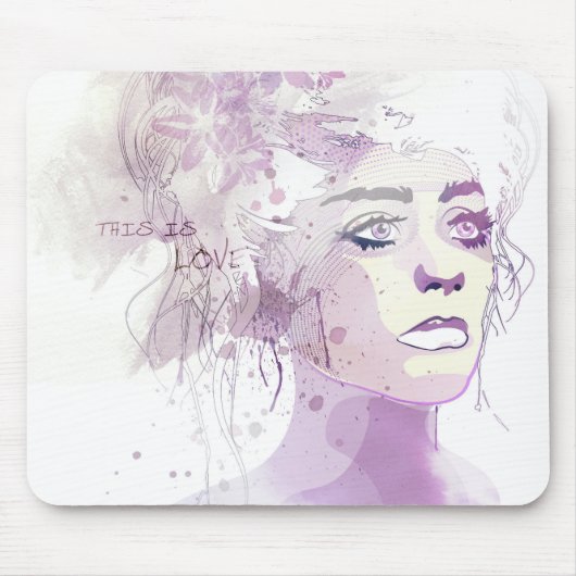 Tapis De Souris Amour (Devant)