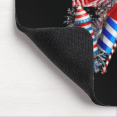 Tapis De Souris Amour - 4 juillet (Coin)