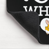 Tapis De Souris Amour À La Première Roue Guinée Pig Cavy Roddent (Coin)