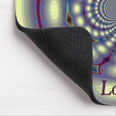Tapis De Souris Amour à l'intérieur de_ Mousepad (Coin)
