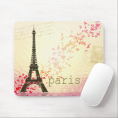 Tapis De Souris Amour à Paris (Avec souris)