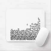 Tapis De Souris amour amour (Avec souris)