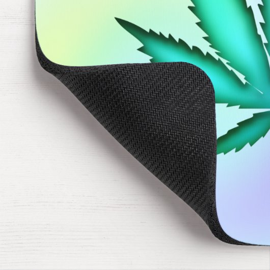 Tapis De Souris Amour arc-en-ciel (Coin)