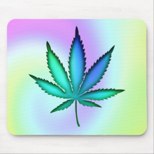 Tapis De Souris Amour arc-en-ciel