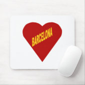 Tapis de souris  AMOUR  BARCELONA (Avec souris)