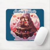Tapis De Souris Amour céleste (Avec souris)