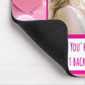 Tapis De Souris Amour Coeur Confetti I Texte Retour (Coin)